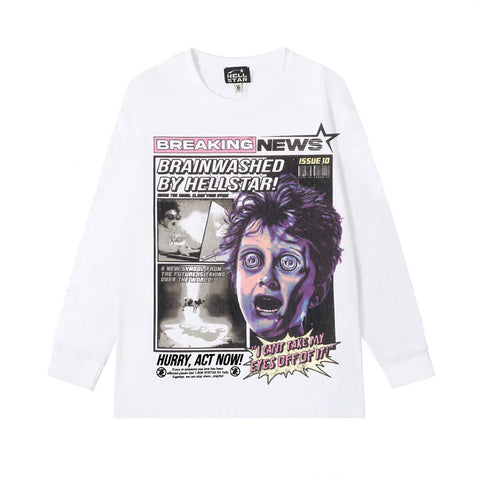 Hellstar Long Sleeve T-Shirts