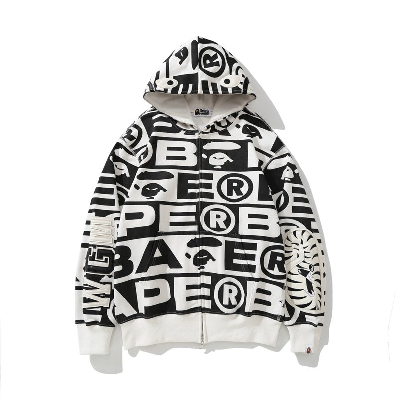 BAPE Hooded Coat