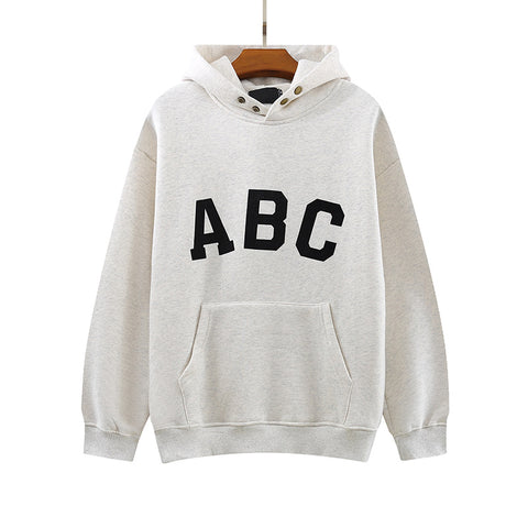 FOG Letter ABC Hoodie