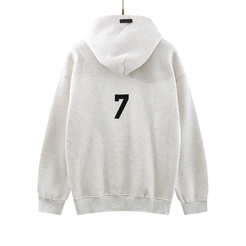 FOG Letter ABC Hoodie