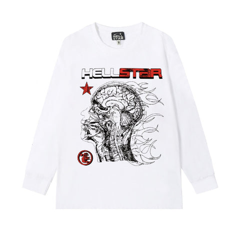 Hellstar Long Sleeve T-Shirts