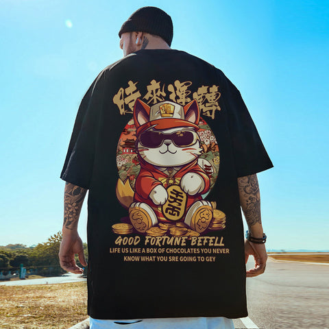 Cartoon Tee