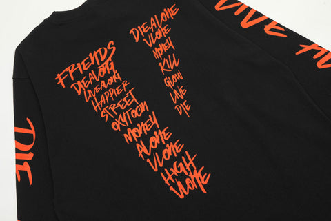 VLONE Long Sleeve Pullover Top