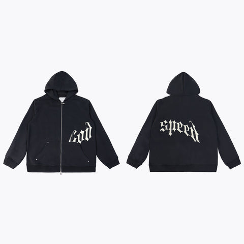 Godspeed Hooded Coat