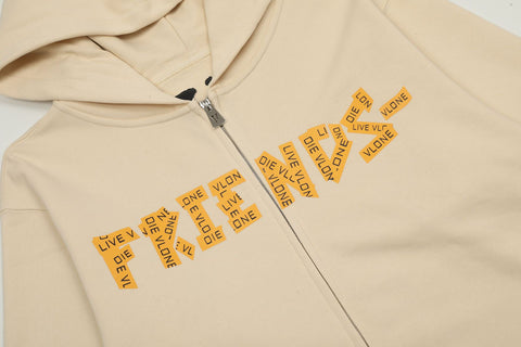 VLONE Hooded Coat