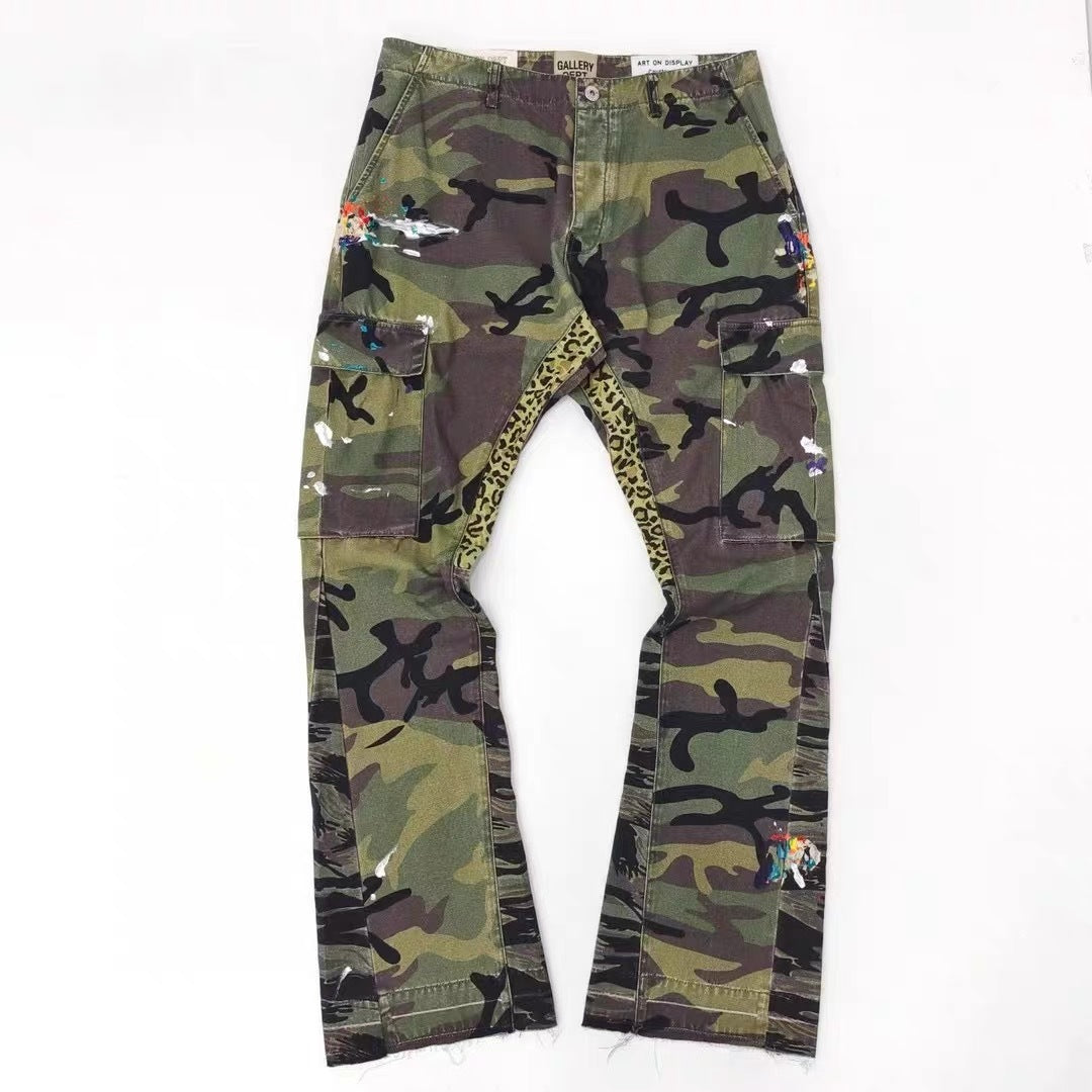 GALLERY DEPT Camouflage Pants