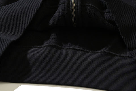 Off White Hooded Coat