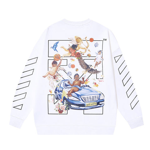 Off White Sweatshirts