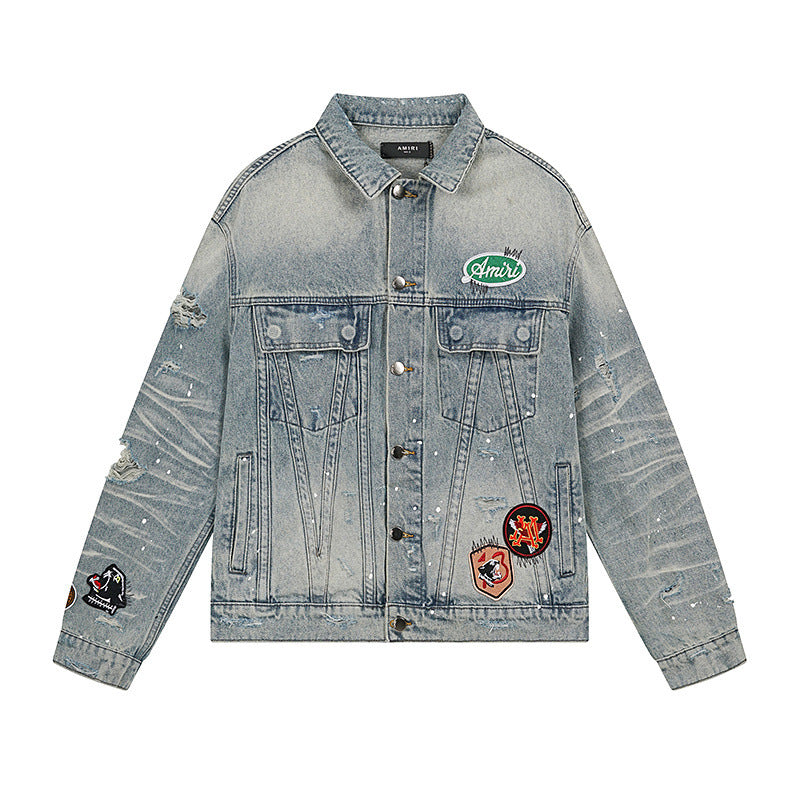 AMIRI Denim Coat