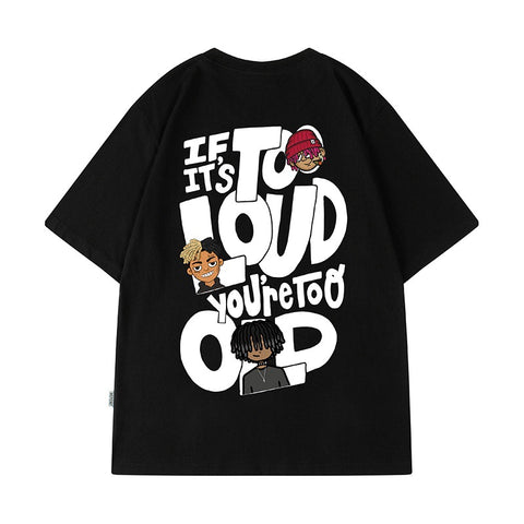 Cartoon Tee