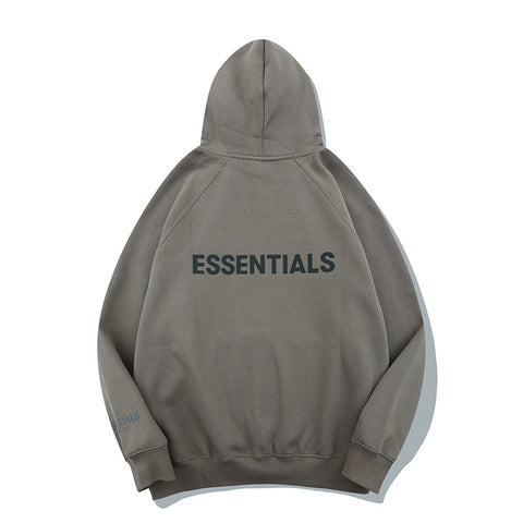 ESSENTIALS Hooded Coat