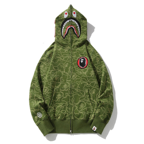 BAPE Hooded Coat