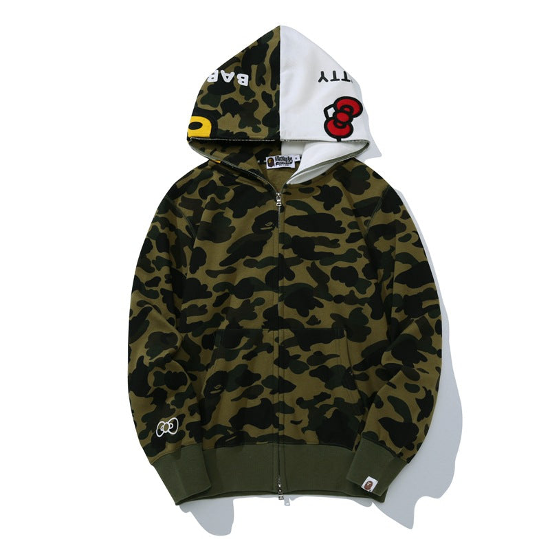 BAPE Hooded Coat