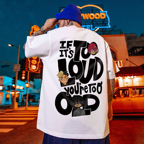 Cartoon Tee