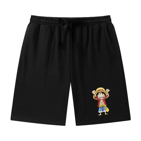 Anime Luffy Shorts