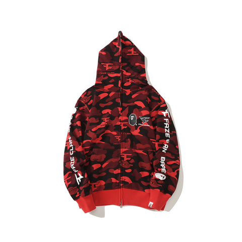 BAPE Hooded Coat