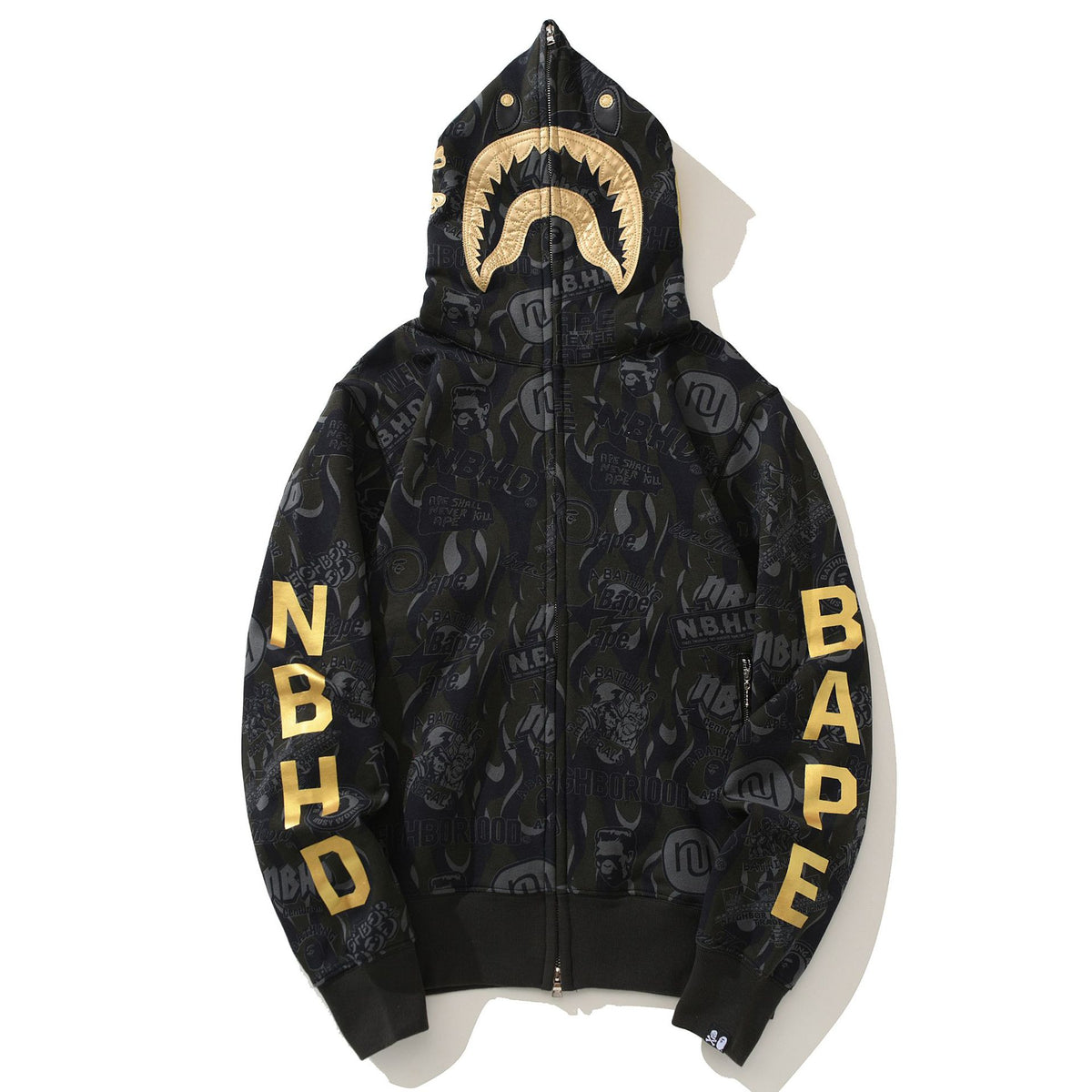 BAPE Hooded Coat