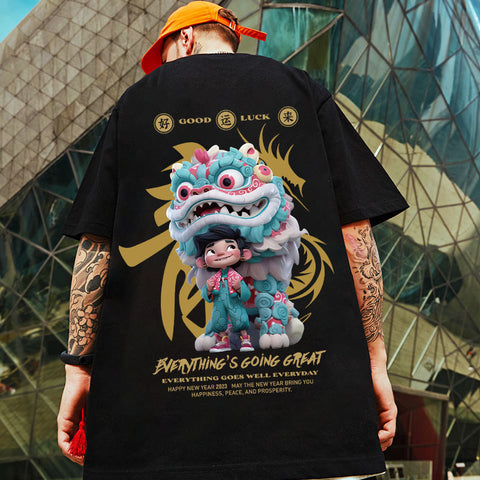 Cartoon Tee