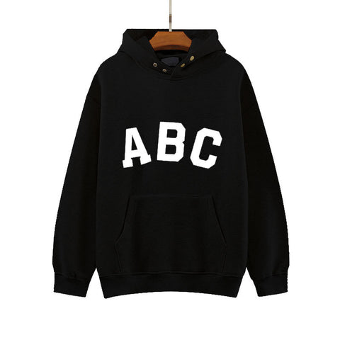 FOG Letter ABC Hoodie