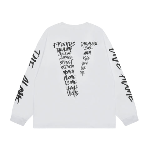 VLONE Long Sleeve Pullover Top