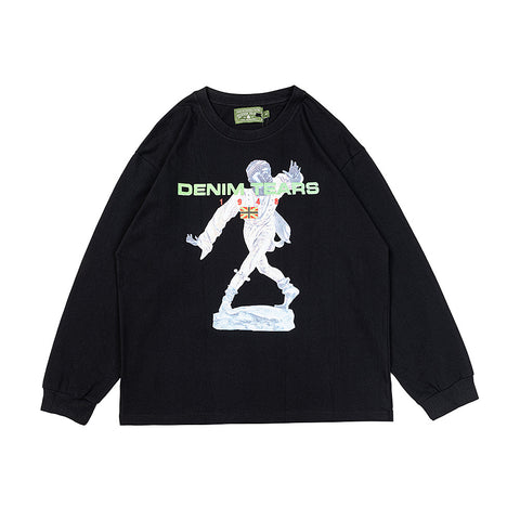 Denim Tears Long Sleeve T-Shirt