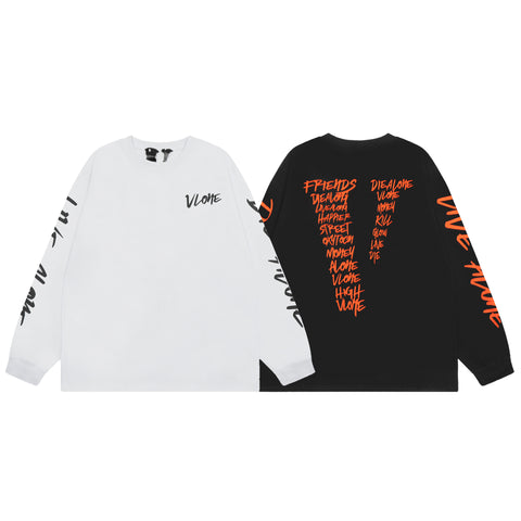 VLONE Long Sleeve Pullover Top