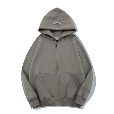 ESSENTIALS Hooded Coat