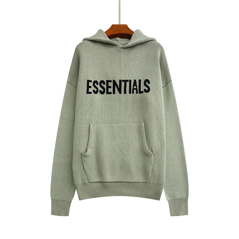 Essentials Hooded Sweater