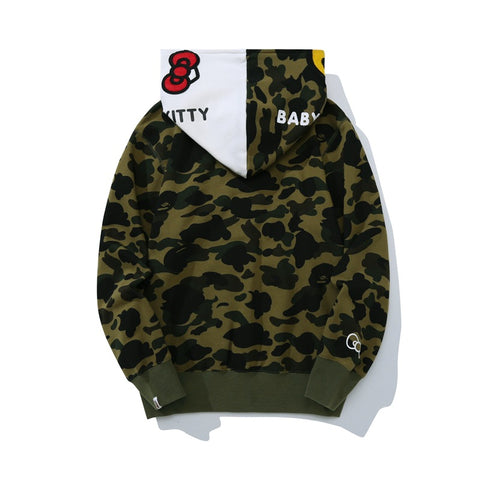 BAPE Hooded Coat