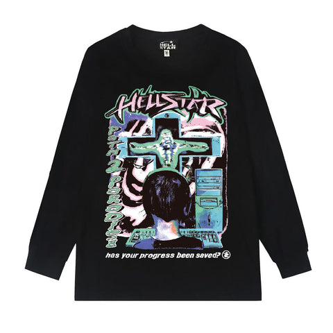 Hellstar Long Sleeve T-Shirts