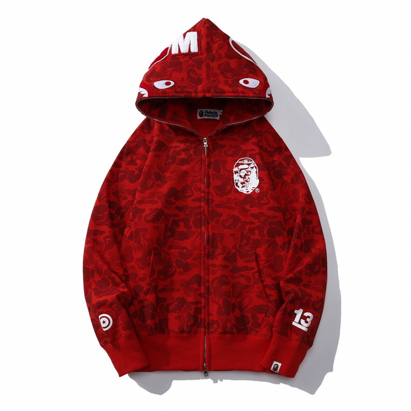 BAPE Hooded Coat