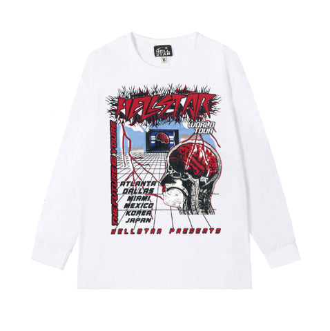 Hellstar Long Sleeve T-Shirts