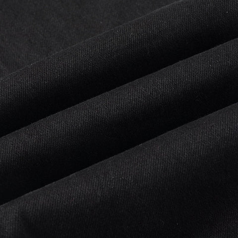 Snake Embroidered Jeans