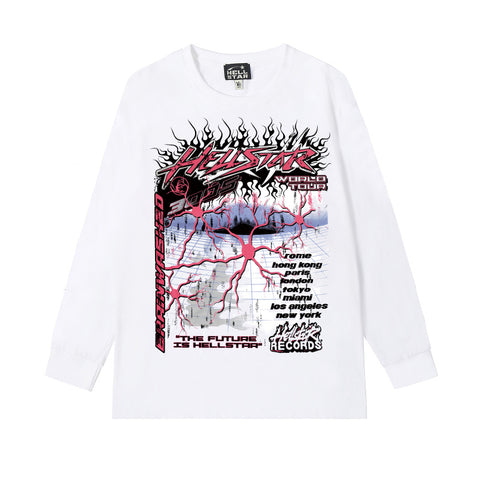 Hellstar Long Sleeve T-Shirts