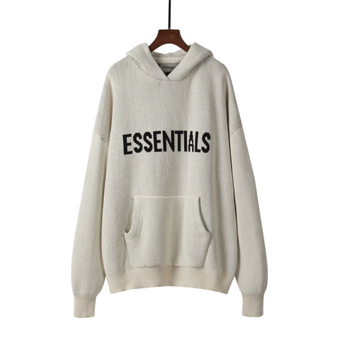 Essentials Hooded Sweater