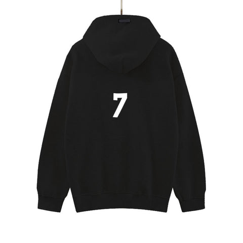 FOG Letter ABC Hoodie