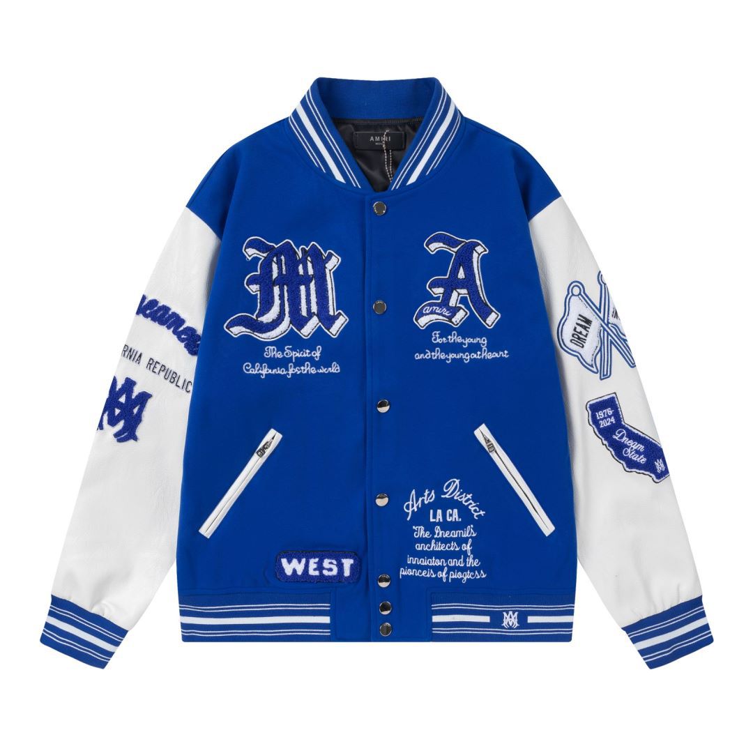 AMIRI Baseball Uniform