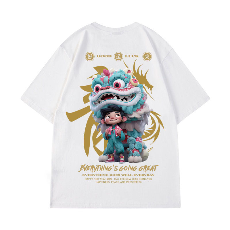 Cartoon Tee