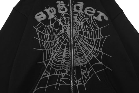 Sp5der Hooded Coat