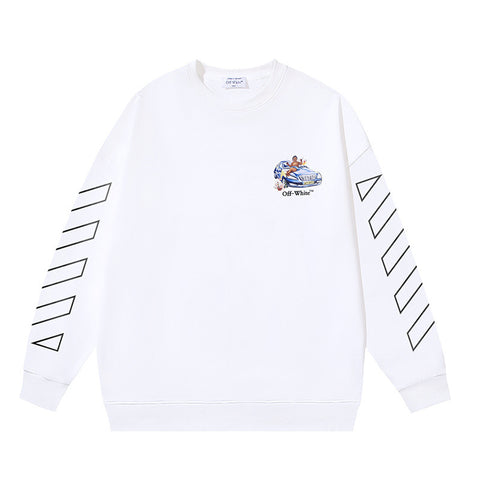 Off White Sweatshirts
