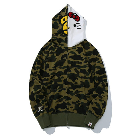 BAPE Hooded Coat