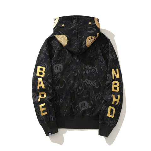 BAPE Hooded Coat