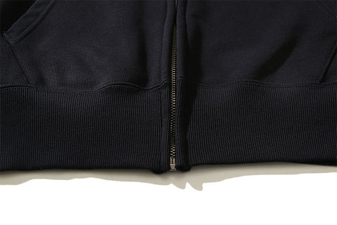 Off White Hooded Coat