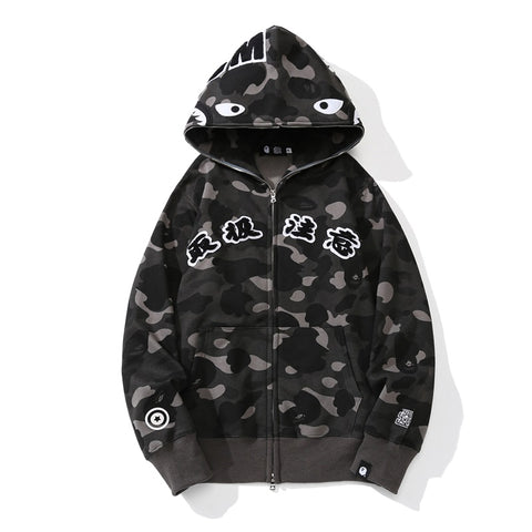 BAPE Hooded Coat