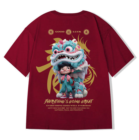 Cartoon Tee