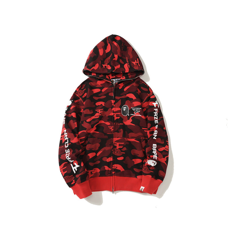 BAPE Hooded Coat