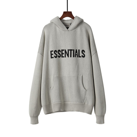 Essentials Hooded Sweater