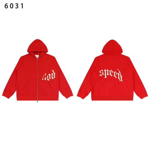 Godspeed Hooded Coat