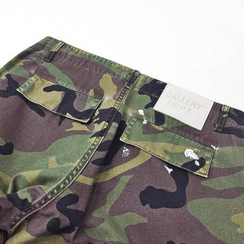 GALLERY DEPT Camouflage Pants