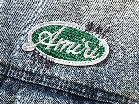 AMIRI Denim Coat